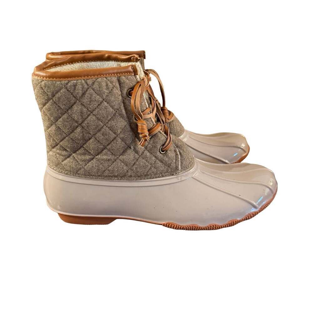 Seven7 Women's Quilted Wool Goose Duck Boots Size 11